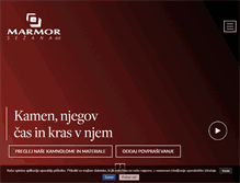 Tablet Screenshot of marmorsezana.com